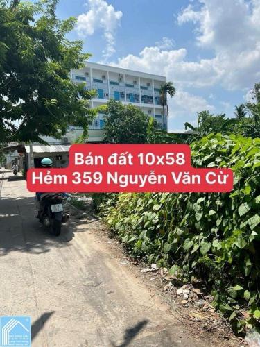 BÁN NỀN ĐẤT TRỤC CHÍNH HẺM 359 ĐƯỜNG NGUYỄN VĂN CỪ, GIÁ 18TR/M2 