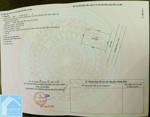 Bán Nền dãy biệt thự đường số 61 khu 586 mặt hướng ra Sông Cái Sâu rất đẹp, MÁT MẺ, HIẾM CÓ