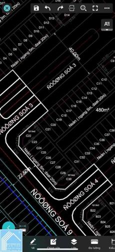 BÁN NỀN ĐẸP - LÔ C26, ĐƯỜNG SỐ 9 - KDC VĂN HÓA TÂY ĐÔ, P HƯNG THẠNH, Q CÁI RĂNG, CẦN THƠ