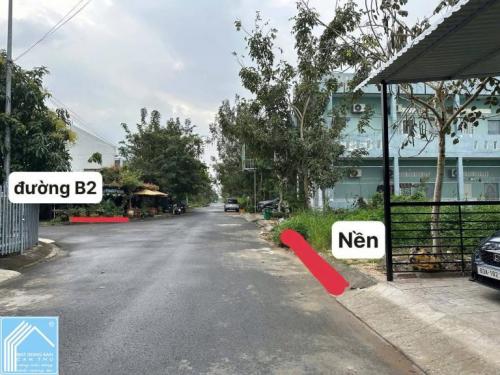 BÁN NỀN ĐẸP 90m2 SỔ HỒNG ĐÔNG NAM ĐƯỜNG B9 KDC PHÚ AN, P.HƯNG  PHÚ, CẦN THƠ
