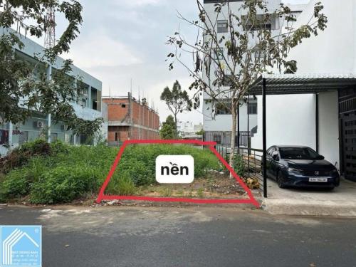 BÁN NỀN ĐẸP 90m2 SỔ HỒNG ĐÔNG NAM ĐƯỜNG B9 KDC PHÚ AN, P.HƯNG  PHÚ, CẦN THƠ