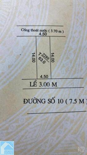 BÁN NỀN ĐẸP ĐƯỜNG SỐ 10, KDC DIỆU HIỀN