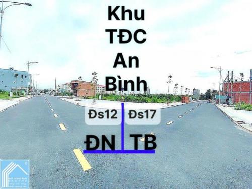 Bán Nền Đẹp Đường Số 17 Khu TĐC An Bình, Ninh Kiều, Cần Thơ