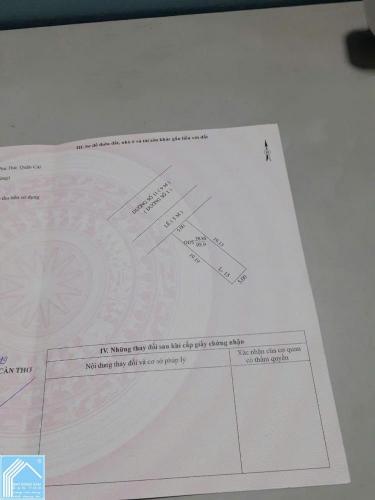 BÁN NỀN ĐẸP ĐƯỜNG TRẦN VĂN SẮC, KDC NÔNG THỔ SẢN, PHƯỜNG HƯNG PHÚ, TP. CẦN THƠ