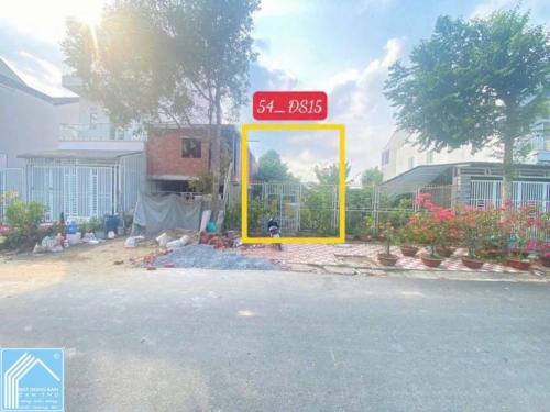 BÁN NỀN ĐẸP KDC HỒNG LOAN 5C --- Nền số 54 – Đường số 15. LH 0949946604 QUÝ