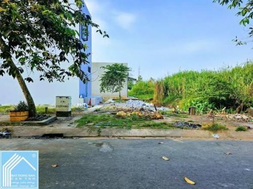 BÁN NỀN ĐẸP KDC PHÚ AN – HƯNG PHÚ, TP. CẦN THƠ+ Đường C4 – gần trục lớn A7, vị trí sáng.