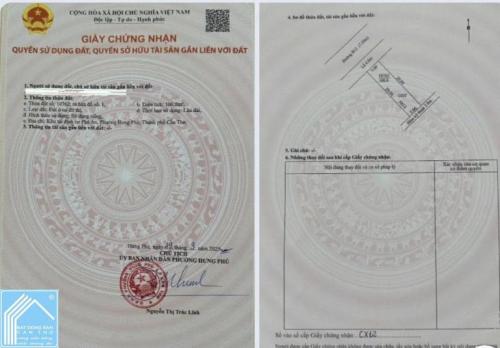 BÁN NỀN ĐẸP SỐ 5 ĐƯỜNG B12 – KDC PHÚ AN. LH 0942495498 PHƯƠNG