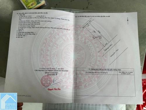 BÁN NỀN ĐẸP SỐ 74 ĐƯỜNG B9 KDC PHÚ AN