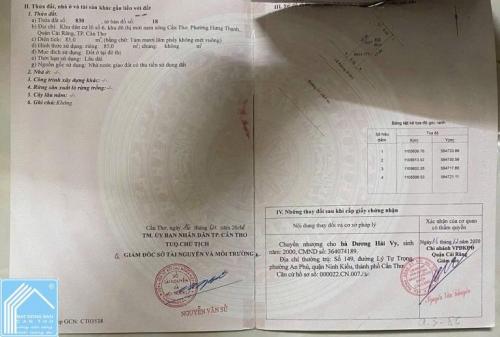 BÁN NỀN ĐẸP TRỤC CHÍNH D1 đường 50m – KDC HỒNG LOAN (KHÔNG VƯỚNG CỐNG, TỤ ĐIỆN) DT 5x17m