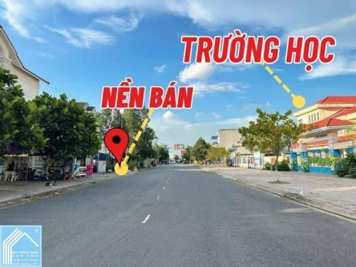 BÁN NỀN ĐỐI DIỆN TRƯỜNG HỌC ĐƯỜNG SỐ 3 - KDC VĂN HOÁ TÂY ĐÔ CẦN THƠ
