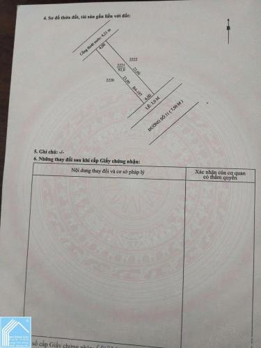 BÁN NỀN ĐS11 KDC DIỆU HIỀN CÁI RĂNG CẦN THƠ - GẦN KDC NAM LONG -  2 tỷ 650.