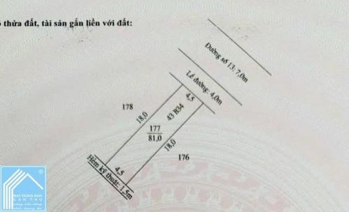  Bán Nền Đường 43 B34 KDC 91B giai đoạn 3, P.Tân An, TP.Cần Thơ.