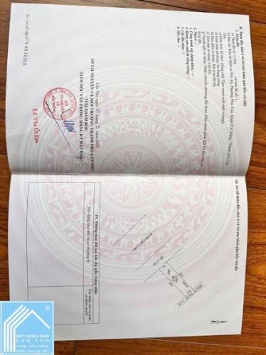 Bán nền đường A4 khu dân cư Phú An, phường Hưng Phú, thành phố Cần Thơ