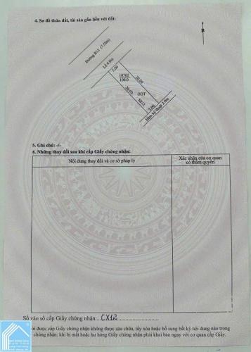 Bán nền đường B12 KDC Phú An, P. Hưng Phú, TP Cần Thơ. DT 100m2 