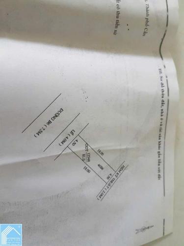 Bán nền đường B6 KDC Phú An, phường Hưng Phú, Cần Thơ 