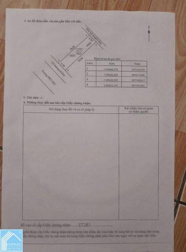 BÁN NỀN ĐƯỜNG B8 KDC PHÚ AN, PHƯỜNG HƯNG PHÚ, TP. CẦN THƠ