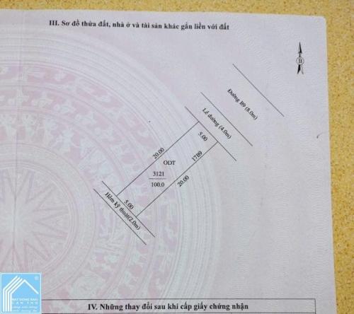 BÁN NỀN ĐƯỜNG B9 KHU TÂN PHÚ - P. HƯNG PHÚ (P. TÂN PHÚ CŨ) - CẦN THƠ- GIÁ 1 TỶ 850 TRIỆU BÁN NỀN ĐƯỜNG B9 KHU TÂN PHÚ - P. HƯNG PHÚ (P. TÂN PHÚ CŨ) - CẦN THƠ- GIÁ 1 TỶ 850 TRIỆU