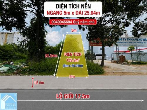 Nắm chủ. Giá 2,9 tỷ tl --NỀN 125M2 - ĐƯỜNG CAO MINH LỘC - KDC 586, P. HƯNG PHÚ. TP CẦN THƠ