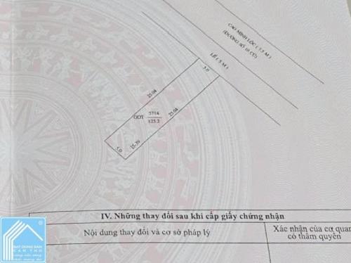 Bán nền đường Cao Minh Lộc (đs10 cũ) Khu 586, P. Hưng Phú, Cần Thơ.