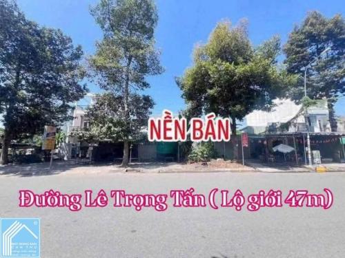 BÁN NỀN ĐƯỜNG LÊ TRỌNG TẤN ( Lộ giới 47m) - P. CÁI RĂNG - TP. CẦN THƠ