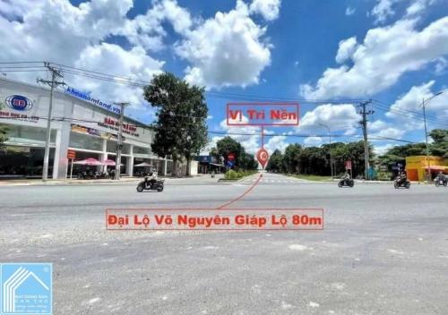 BÁN NỀN ĐƯỜNG LÊ TRỌNG TẤN ( Lộ giới 47m) - P. CÁI RĂNG - TP. CẦN THƠ