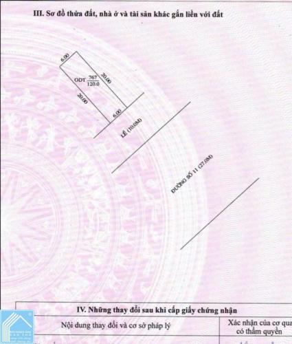 BÁN NỀN ĐƯỜNG LÊ TRỌNG TẤN ( Lộ giới 47m) - P. CÁI RĂNG - TP. CẦN THƠ