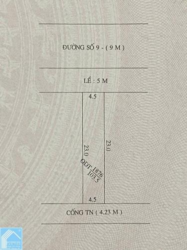 BÁN NỀN ĐƯỜNG PHẠM VĂN NHỜ KDC DIỆU HIỀN.( Vị trí nền block đầu tiên kế Võ Nguyên Giáp )