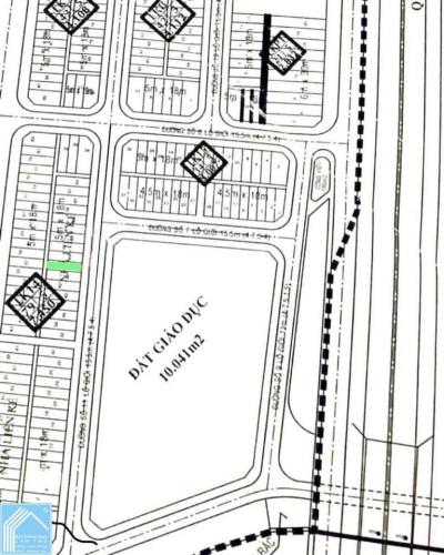 BÁN NỀN ĐƯỜNG SỐ 11 KHU ĐÔ THỊ MỚI HỒNG LOAN LÔ 5C