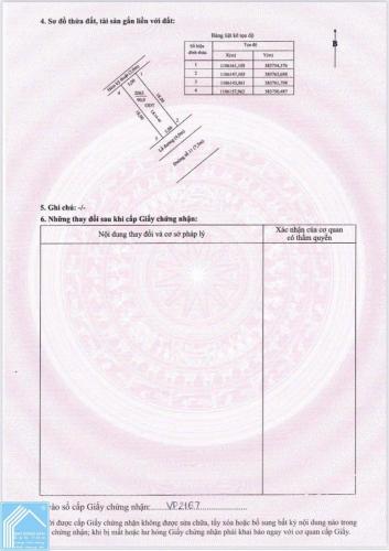 BÁN NỀN ĐƯỜNG SỐ 11 KHU ĐÔ THỊ MỚI HỒNG LOAN LÔ 5C (nc) 