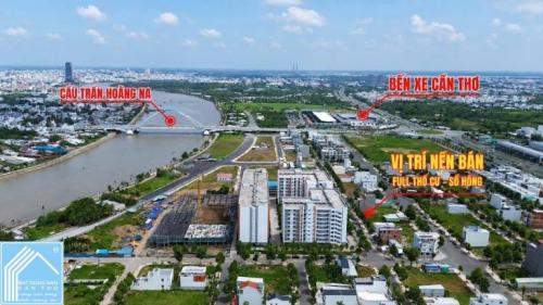 BÁN NỀN ĐƯỜNG SỐ 14 ĐỐI DIỆN CHUNG CƯ - HỒNG LOAN 5C - TP CẦN THƠ.