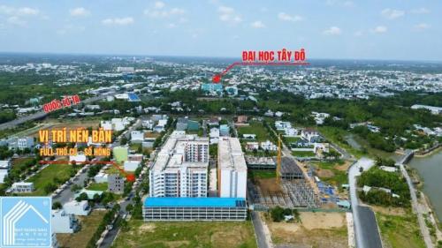 BÁN NỀN ĐƯỜNG SỐ 14 ĐỐI DIỆN CHUNG CƯ - HỒNG LOAN 5C - TP CẦN THƠ.