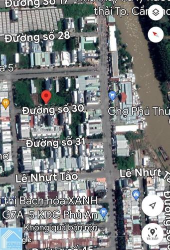 Bán nền đường số 30 gần chợ Phú Thứ (Chợ 586)
