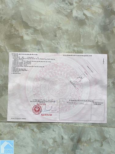 BÁN NỀN ĐƯỜNG SỐ 9 ( NỀN ĐẸP KHÔNG VƯỚNG ) KDC VĂN HOÁ TÂY ĐÔ