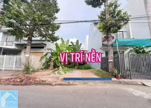 BÁN NỀN ĐƯỜNG TRẦN VĂN SẮC - KHU DÂN CƯ NÔNG THỔ SẢN ( NỀN H - 11)