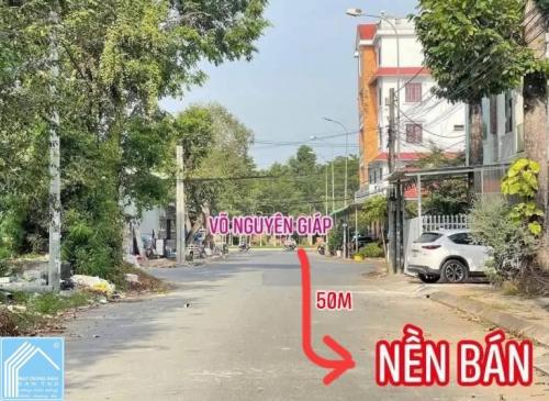 BÁN NỀN ĐƯỜNG TRẦN VĂN SẮC - KHU DÂN CƯ NÔNG THỔ SẢN ( NỀN H - 11)
