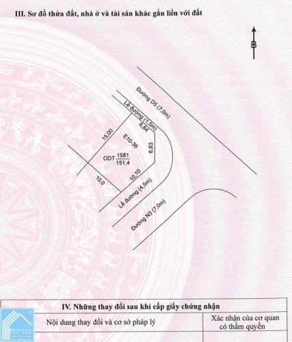 BÁN NỀN GÓC 150M2 KHU DÂN CƯ NAM LONG 2 - P. CÁI RĂNG - TP. CẦN THƠ 