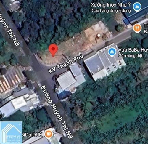 Bán Nền Góc 2 Mặt tiền đường Huỳnh Thị Nỡ & Đường Vàm Ông Cửu, P.Cái Răng, Cần Thơ