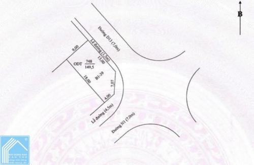 Bán Nền Góc 2 Mặt tiền đường N1 & D13 KDC Nam Long 3 (9A) - Kế đường Trần Hoàng Na