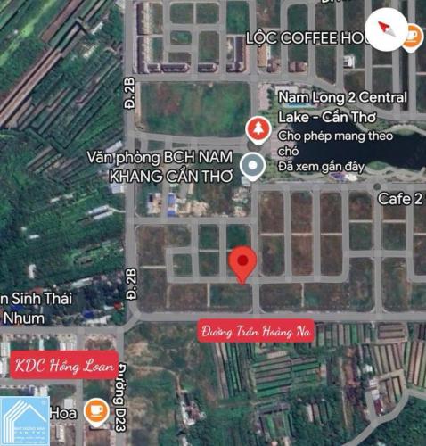 Bán Nền Góc 2 Mặt tiền đường N1 & D13 KDC Nam Long 3 (9A) - Kế đường Trần Hoàng Na