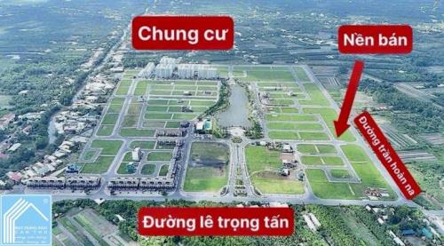 Bán Nền Góc 2 Mặt tiền đường N1 & D13 KDC Nam Long 3 (9A) - Kế đường Trần Hoàng Na