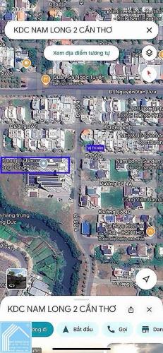 BÁN NỀN GÓC 2 MẶT TIỀN ĐƯỜNG SỐ 2 & 4 – KDC NAM LONG, CẦN THƠ – ĐỐI DIỆN CHUNG CƯ