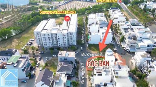 BÁN NỀN GÓC 2 MẶT TIỀN ĐƯỜNG SỐ 2 & 4 – KDC NAM LONG, CẦN THƠ – ĐỐI DIỆN CHUNG CƯ