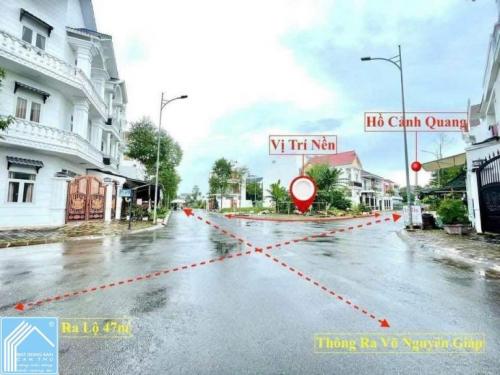 Bán Nền Góc 2 Mặt Tiền Đường Số ( 2-7B ) KDC Nam Long, P.Hưng Phú, Tp Cần Thơ