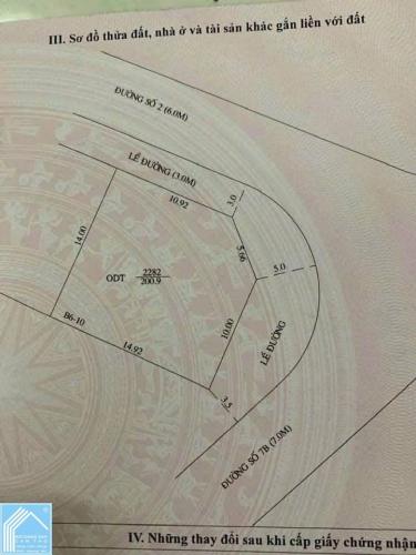 Bán Nền Góc 2 Mặt Tiền Đường Số ( 2-7B ) KDC Nam Long, P.Hưng Phú, Tp Cần Thơ