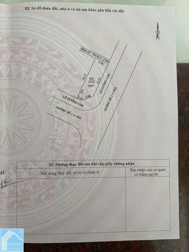 BÁN NỀN GÓC 2 MT ( đối diện bờ kè 2 công viên siêu đẹp ) KHU VĂN HÓA TÂY ĐÔ