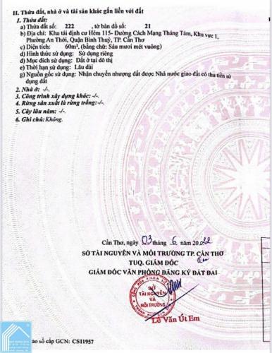 BÁN NỀN GÓC 2MT HẺM - VỊ TRÍ RẤT GẦN & ĐẸP, Cấp GPXD chính, xây nhà ngay