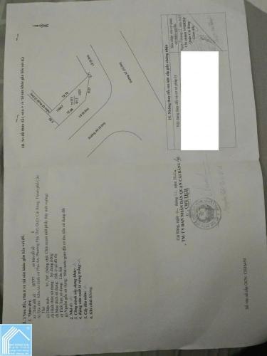 BÁN NỀN GÓC A5 & A7 KDC PHÚ AN -- LỘ GIỚI: 24m  