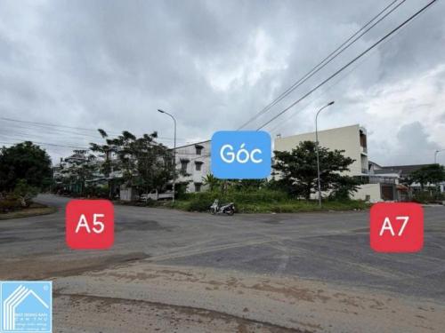 GIẢM 200 TRIỆU. BÁN NỀN GÓC A5 & A7 KDC PHÚ AN. LH 0942495498 Phương