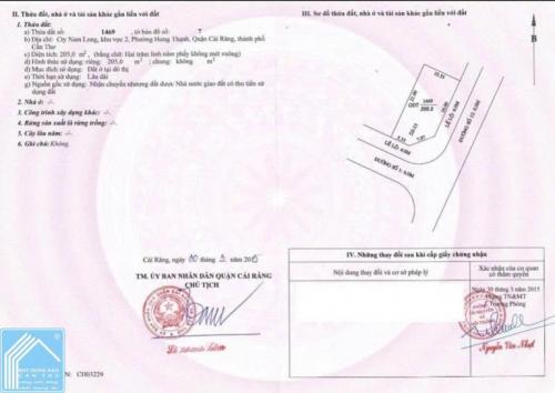 BÁN NỀN GÓC D2-13 ĐƯỜNG SỐ 1&12 KDC NAM LONG 1 P. CÁI RĂNG (P. HƯNG THẠNH, Q. CÁI RĂNG CŨ). 