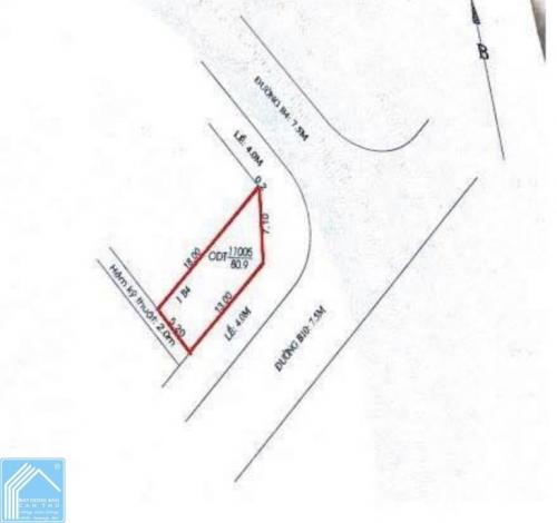 Bán Nền Góc đường B4 & B10 KDC Phú An, P.Phú Thứ, TP.Cần Thơ